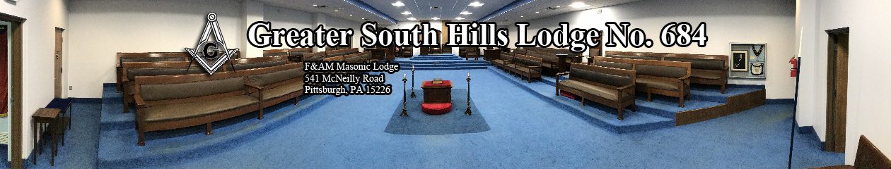 Greater South Hills Lodge No. 684